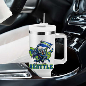 Pacific Northwest Football Pride Tumbler With Handle Seattle Fan TS12 Print Your Wear