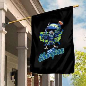 Pacific Northwest 2026 Champion Garden Flag Football Fan Gift TS12 Print Your Wear