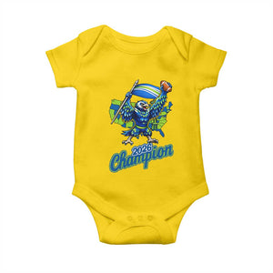Pacific Northwest 2026 Champion Baby Onesie Football Fan Gift TS12 Daisy Print Your Wear