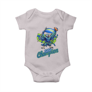Pacific Northwest 2026 Champion Baby Onesie Football Fan Gift TS12 Ice Gray Print Your Wear