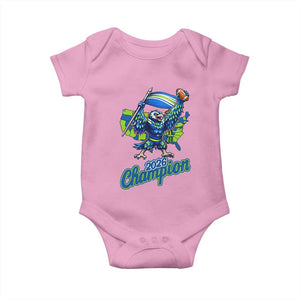 Pacific Northwest 2026 Champion Baby Onesie Football Fan Gift TS12 Light Pink Print Your Wear