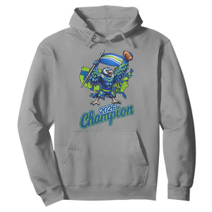 Pacific Northwest 2026 Champion Hoodie Football Fan Gift TS12 Sport Gray Print Your Wear