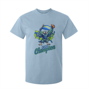 Pacific Northwest 2026 Champion T Shirt For Kid Football Fan Gift TS12 Light Blue Print Your Wear