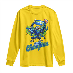 Pacific Northwest 2026 Champion Long Sleeve Shirt Football Fan Gift TS12 Daisy Print Your Wear