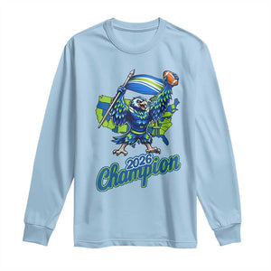 Pacific Northwest 2026 Champion Long Sleeve Shirt Football Fan Gift TS12 Light Blue Print Your Wear
