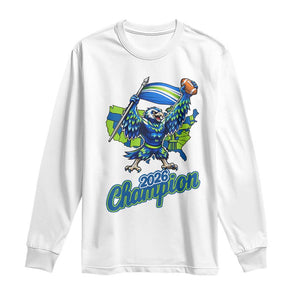 Pacific Northwest 2026 Champion Long Sleeve Shirt Football Fan Gift TS12 White Print Your Wear