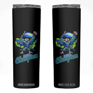 Pacific Northwest 2026 Champion Skinny Tumbler Football Fan Gift TS12 Black Print Your Wear
