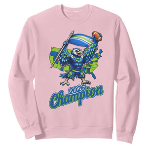 Pacific Northwest 2026 Champion Sweatshirt Football Fan Gift TS12 Light Pink Print Your Wear