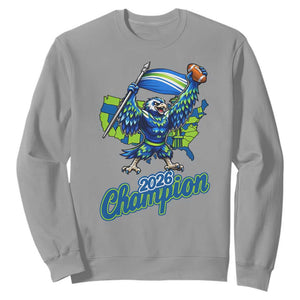 Pacific Northwest 2026 Champion Sweatshirt Football Fan Gift TS12 Sport Gray Print Your Wear
