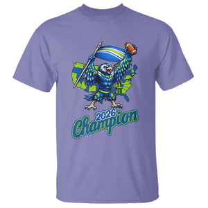 Pacific Northwest 2026 Champion T Shirt Football Fan Gift TS12 Violet Print Your Wear