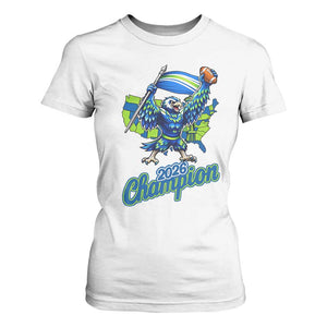 Pacific Northwest 2026 Champion T Shirt For Women Football Fan Gift TS12 White Print Your Wear