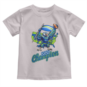 Pacific Northwest 2026 Champion Toddler T Shirt Football Fan Gift TS12 Ice Gray Print Your Wear
