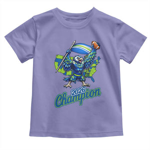 Pacific Northwest 2026 Champion Toddler T Shirt Football Fan Gift TS12 Violet Print Your Wear