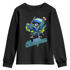 Pacific Northwest 2026 Champion Youth Sweatshirt Football Fan Gift TS12 Black Print Your Wear