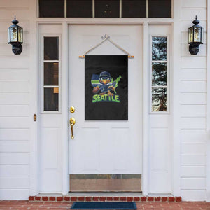 Seattle Fan Pride Garden Flag Gift For Sports Lover TS12 Print Your Wear
