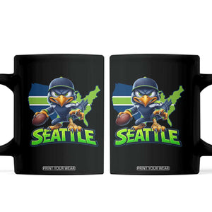 Seattle Fan Pride Coffee Mug Gift For Sports Lover TS12 Black Print Your Wear