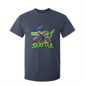 Seattle Fan Pride T Shirt For Kid Gift For Sports Lover TS12 Navy Print Your Wear