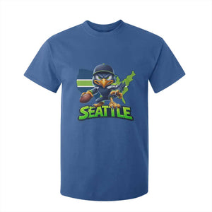 Seattle Fan Pride T Shirt For Kid Gift For Sports Lover TS12 Royal Blue Print Your Wear
