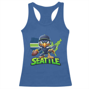 Seattle Fan Pride Racerback Tank Top Gift For Sports Lover TS12 Royal Blue Print Your Wear