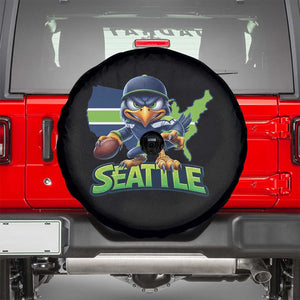 Seattle Fan Pride Spare Tire Cover - Gift For Sports Lover TS12 Black Print Your Wear
