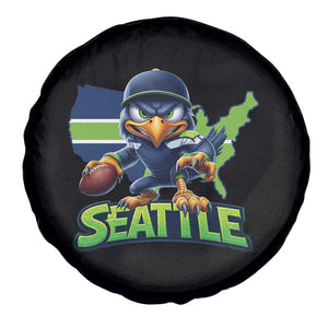 Seattle Fan Pride Spare Tire Cover - Gift For Sports Lover TS12 Print Your Wear