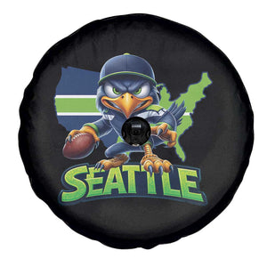 Seattle Fan Pride Spare Tire Cover - Gift For Sports Lover TS12 Print Your Wear