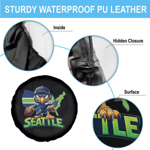 Seattle Fan Pride Spare Tire Cover - Gift For Sports Lover TS12 Print Your Wear