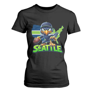 Seattle Fan Pride T Shirt For Women Gift For Sports Lover TS12 Black Print Your Wear