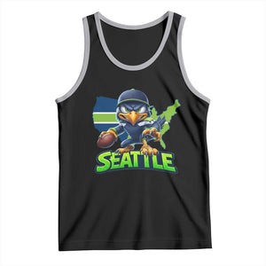 Seattle Fan Pride Tank Top Gift For Sports Lover TS12 Black Athletic Heather Print Your Wear