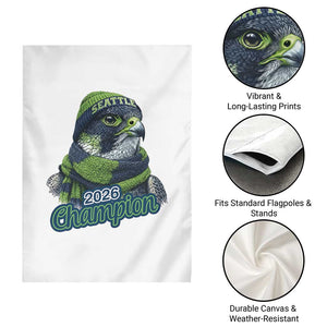 2026 Champion Pride Garden Flag Gift For Northwest Sports Fans TS12 Print Your Wear