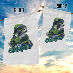 2026 Champion Pride Garden Flag Gift For Northwest Sports Fans TS12 Print Your Wear
