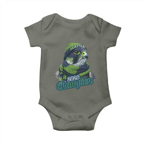 2026 Champion Pride Baby Onesie Gift For Northwest Sports Fans TS12 Military Green Print Your Wear