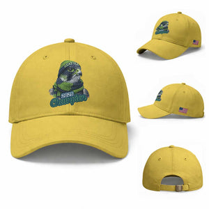 2026 Champion Pride Baseball Cap Gift For Northwest Sports Fans TS12 Baseball Cap Universal Fit Yellow Print Your Wear