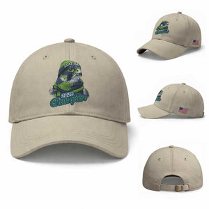 2026 Champion Pride Baseball Cap Gift For Northwest Sports Fans TS12 Baseball Cap Universal Fit Beige Print Your Wear