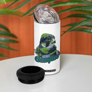 2026 Champion Pride 4 in 1 Can Cooler Tumbler Gift For Northwest Sports Fans TS12 Print Your Wear