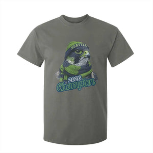 2026 Champion Pride T Shirt For Kid Gift For Northwest Sports Fans TS12 Military Green Print Your Wear