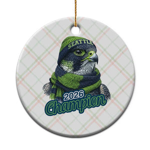 2026 Champion Pride Ceramic Ornament Gift For Northwest Sports Fans TS12 1pc Christmas Plaid Print Your Wear