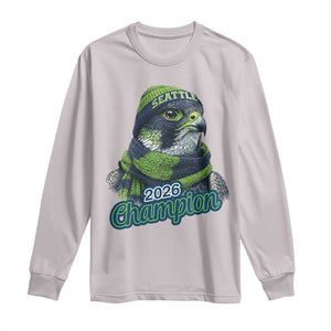 2026 Champion Pride Long Sleeve Shirt Gift For Northwest Sports Fans TS12 Ice Gray Print Your Wear
