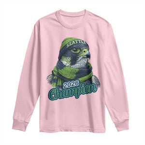 2026 Champion Pride Long Sleeve Shirt Gift For Northwest Sports Fans TS12 Light Pink Print Your Wear