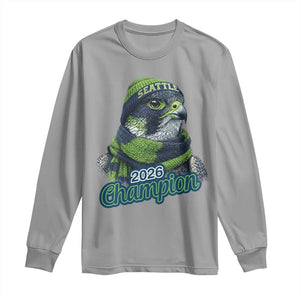 2026 Champion Pride Long Sleeve Shirt Gift For Northwest Sports Fans TS12 Sport Gray Print Your Wear