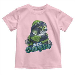 2026 Champion Pride Toddler T Shirt Gift For Northwest Sports Fans TS12 Light Pink Print Your Wear