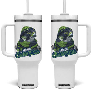 2026 Champion Pride Tumbler With Handle Gift For Northwest Sports Fans TS12 One Size: 40 oz White Print Your Wear