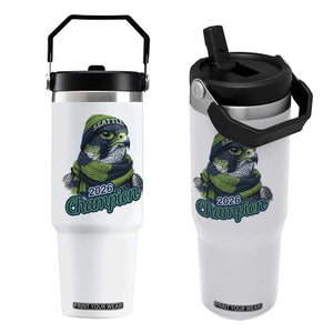 2026 Champion Pride Flip Straw Tumbler Gift For Northwest Sports Fans TS12 One Size: 30 oz White Print Your Wear