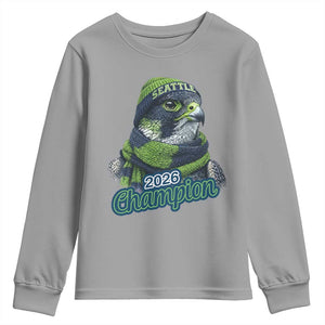 2026 Champion Pride Youth Sweatshirt Gift For Northwest Sports Fans TS12 Sport Gray Print Your Wear