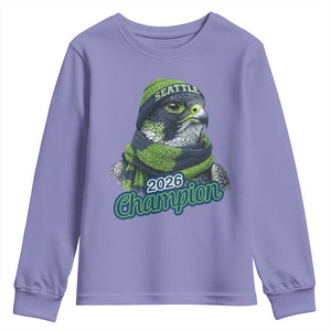 2026 Champion Pride Youth Sweatshirt Gift For Northwest Sports Fans TS12 Violet Print Your Wear