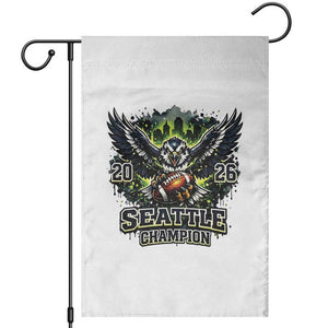 2026 Champion Garden Flag Gift For Seattle Sports Fans TS12 White Print Your Wear
