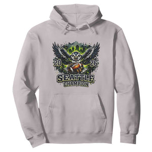 2026 Champion Hoodie Gift For Seattle Sports Fans TS12 Ice Gray Print Your Wear