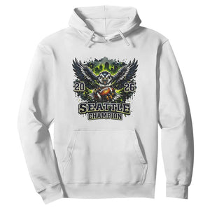 2026 Champion Hoodie Gift For Seattle Sports Fans TS12 White Print Your Wear