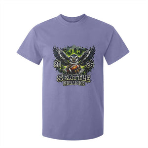 2026 Champion T Shirt For Kid Gift For Seattle Sports Fans TS12 Violet Print Your Wear