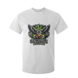 2026 Champion T Shirt For Kid Gift For Seattle Sports Fans TS12 White Print Your Wear